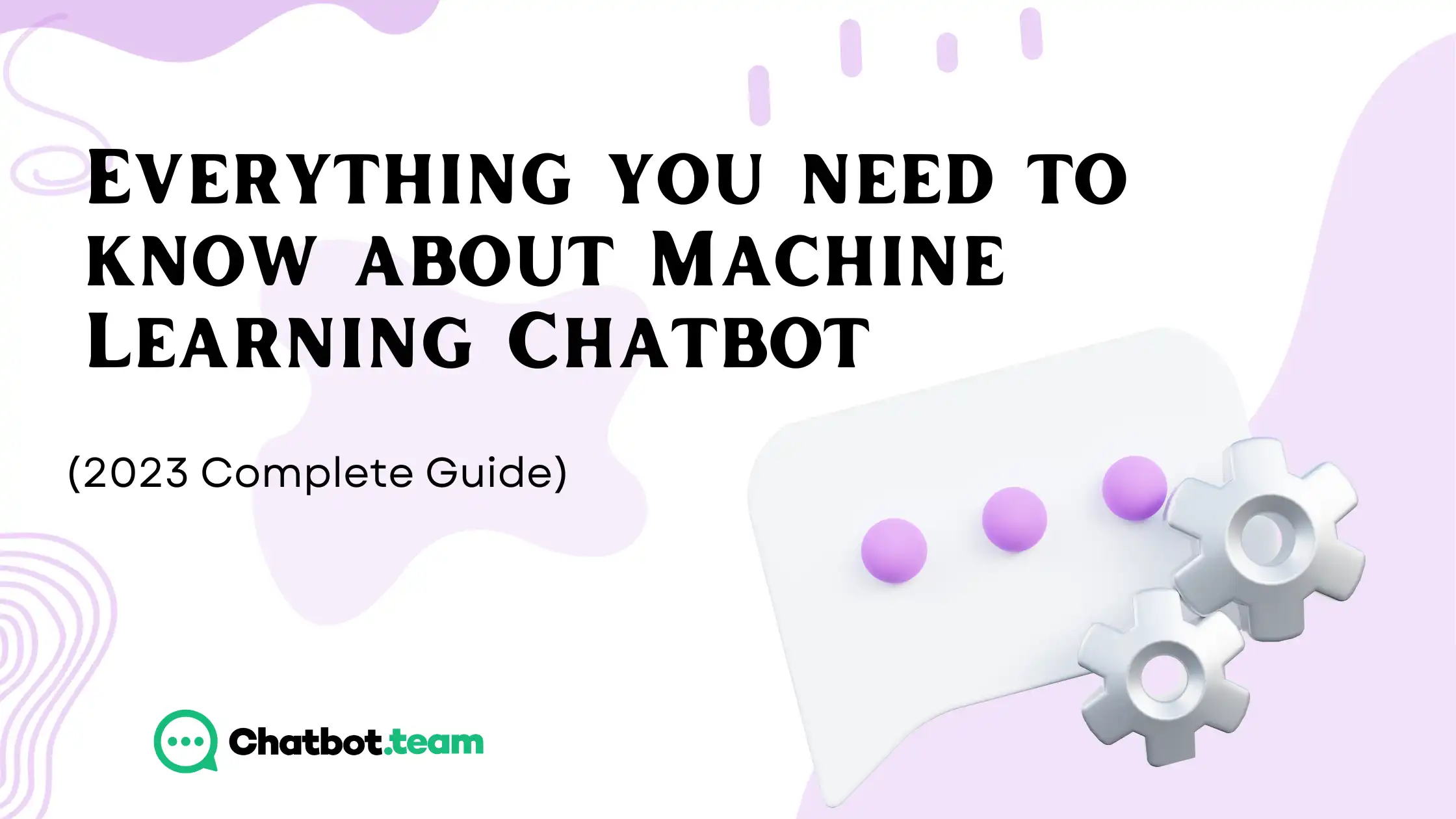 machine learning chatbot