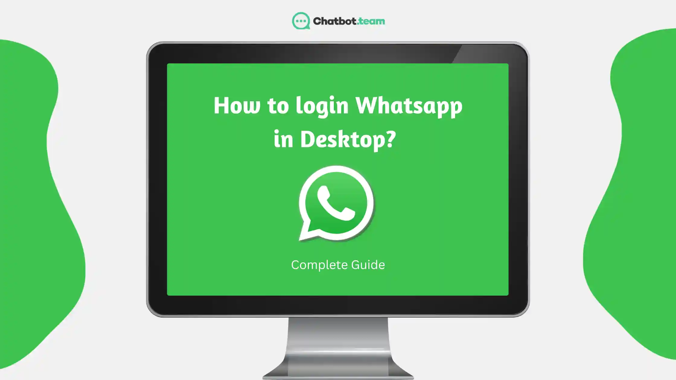 How to Login Whatsapp in desktop