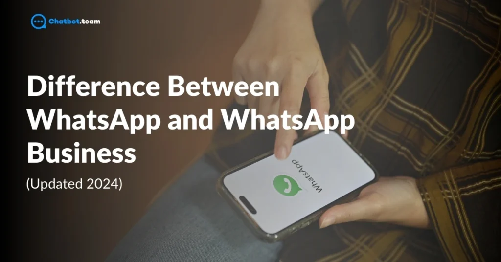 WhatsApp and WhatsApp business