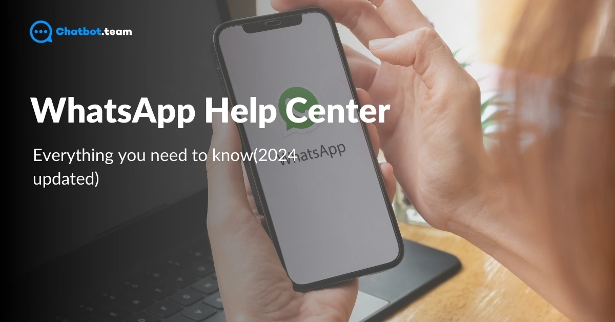 WhatsApp help center