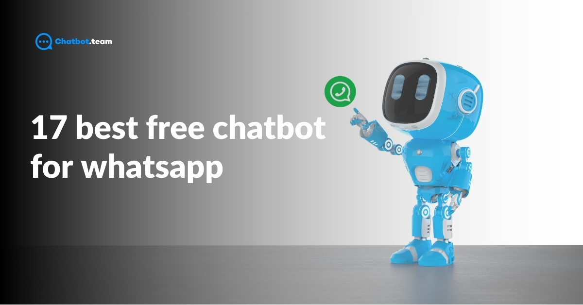 best chatbot for whatsapp