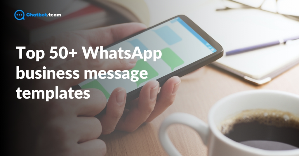 whatsapp business message template