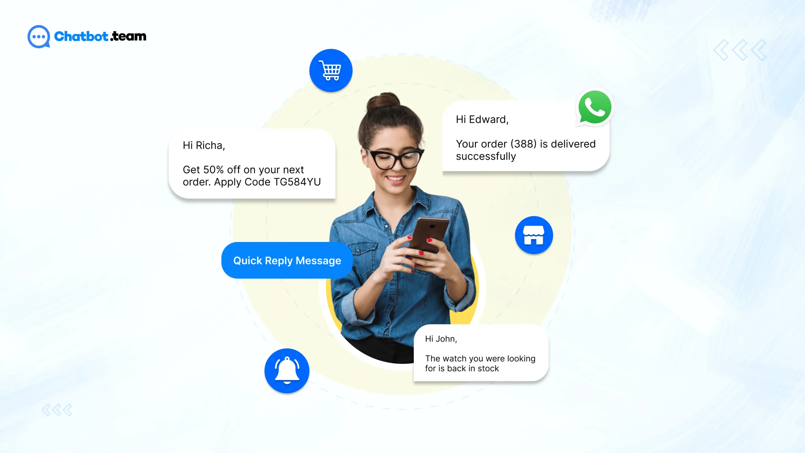 30 Quick Reply WhatsApp message templates (Guide 2024)