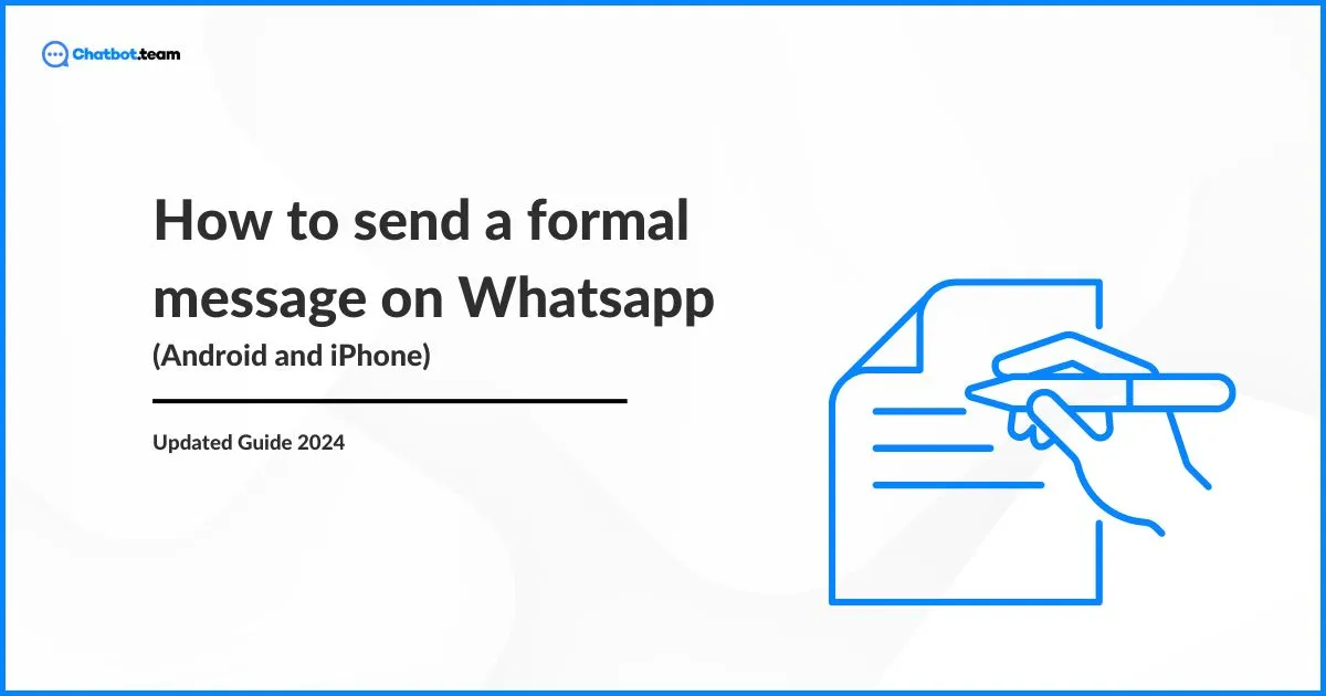 how-to-send-a-formal-message-on-whatsapp