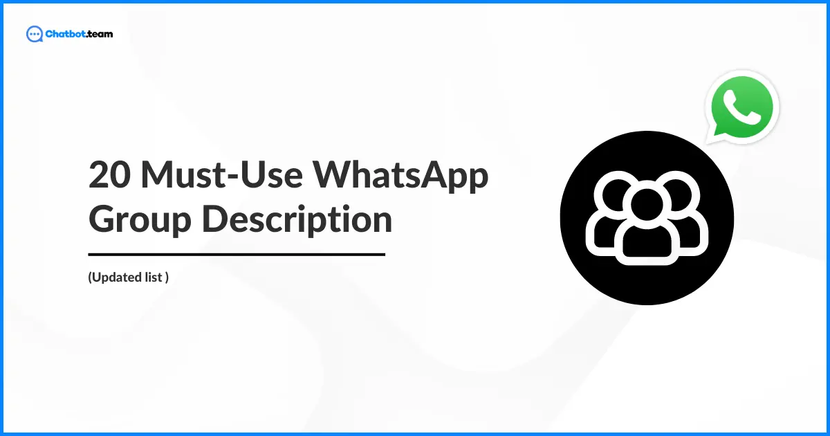 20-Must-Use-WhatsApp-Group-Description