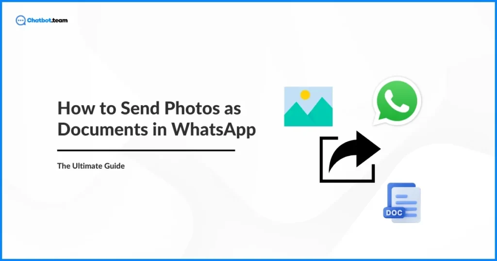 How to Send Photos as Documents in WhatsApp