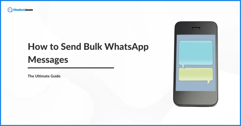 How to send bulk whatsapp message