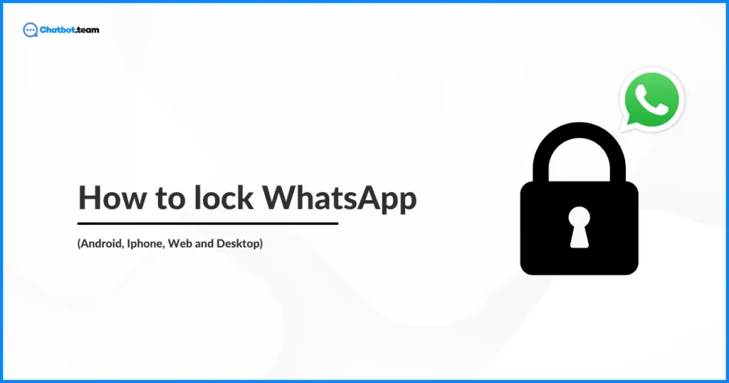 how-to-lock-whatsapp