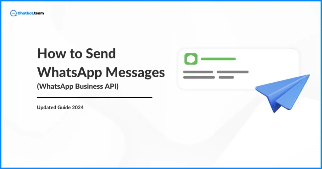 how to send whatsapp messages