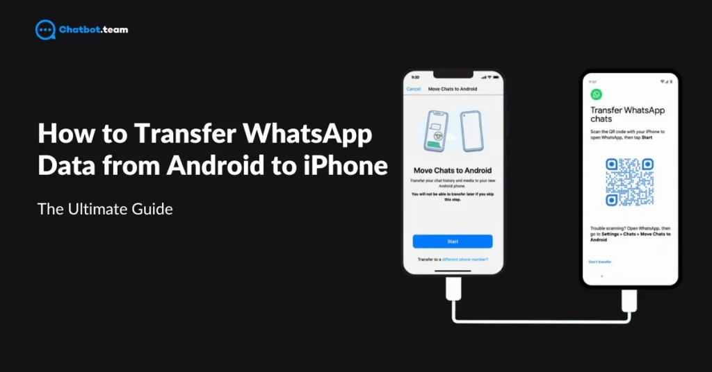 How to Transfer WhatsApp Data from Android to iPhone