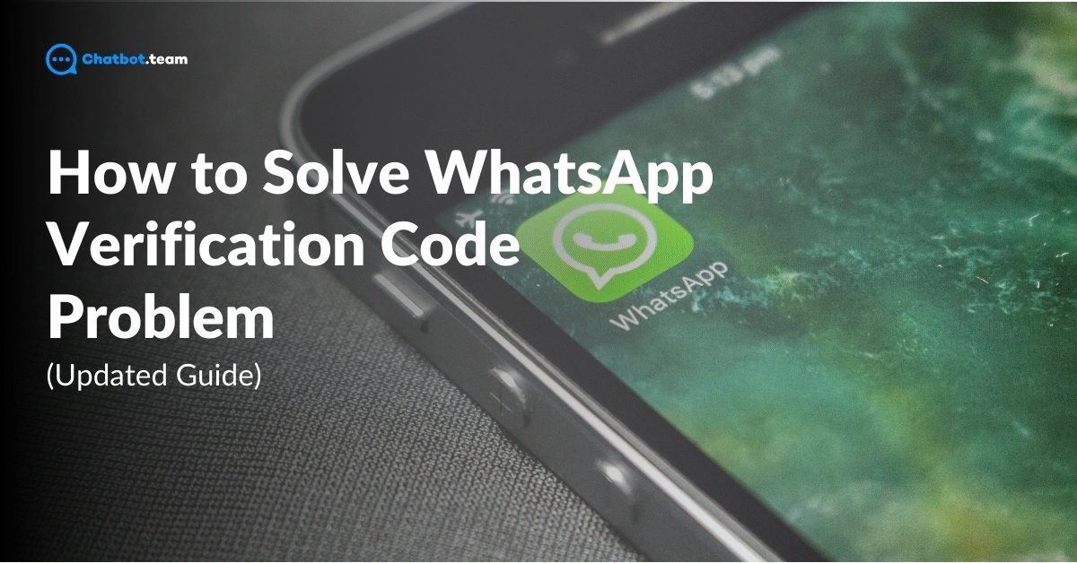 solve WhatsApp verification code problem