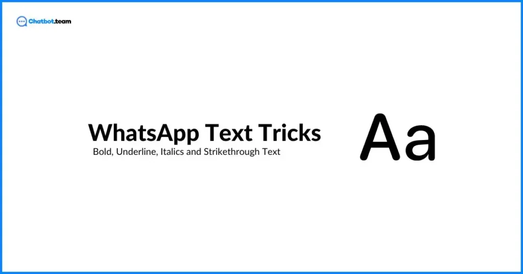 whatsapp-text-tricks