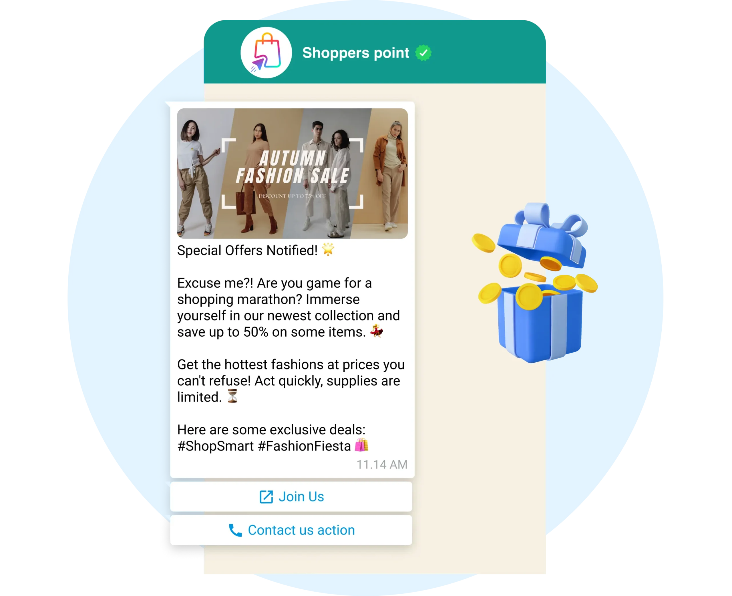 Boost Your Sales with Engaging Promotional Messages