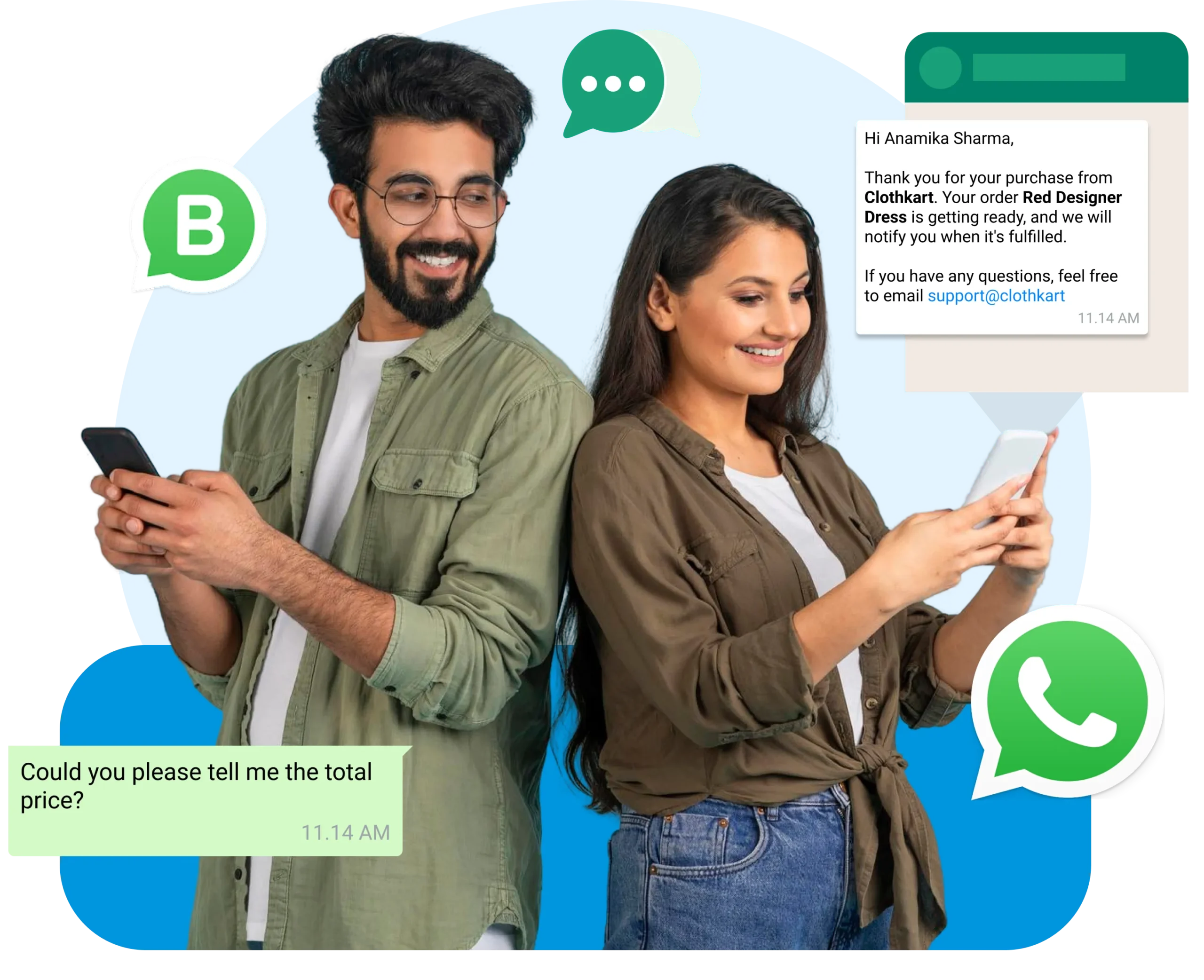 Engage with your customers where they are most active