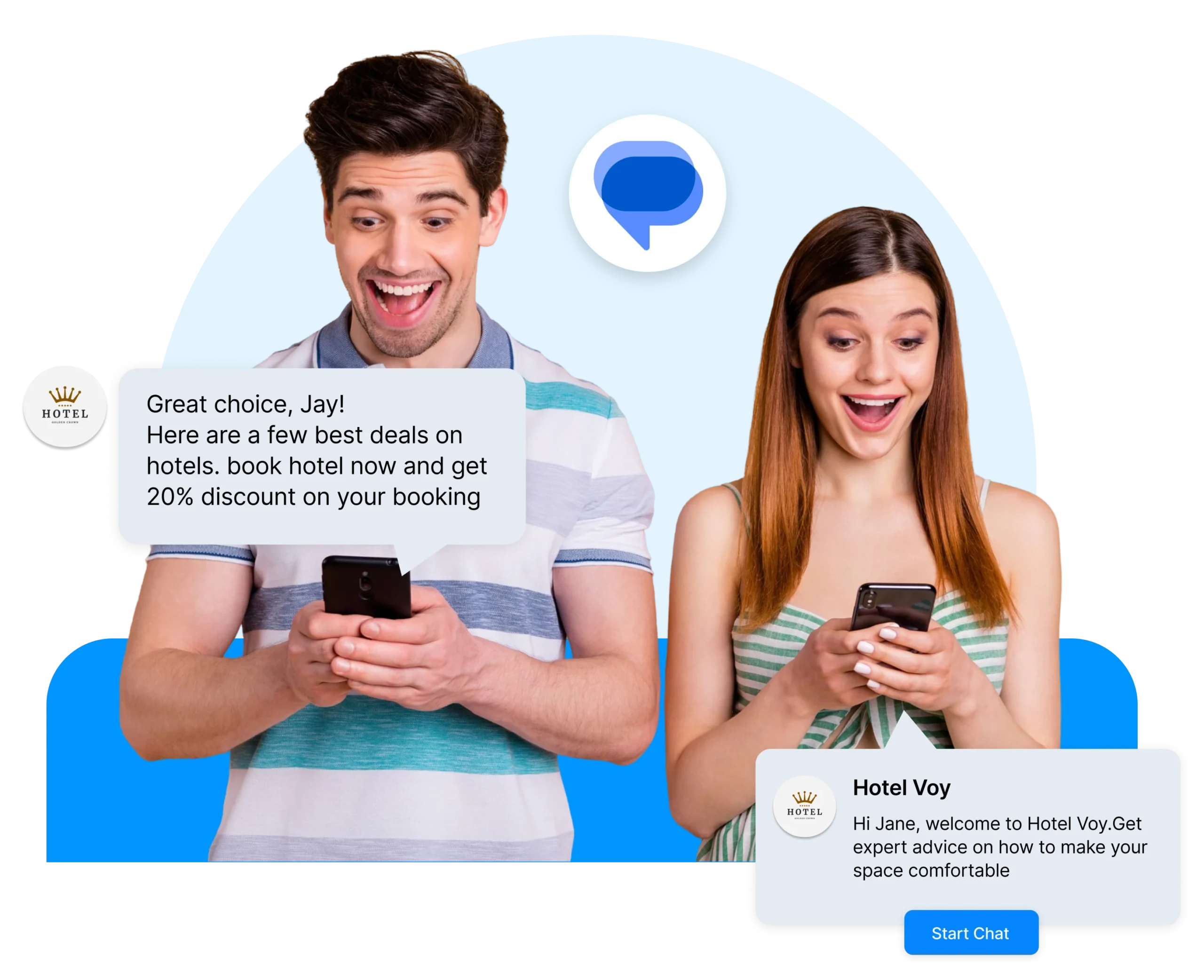 Engage with your customers where they are most active