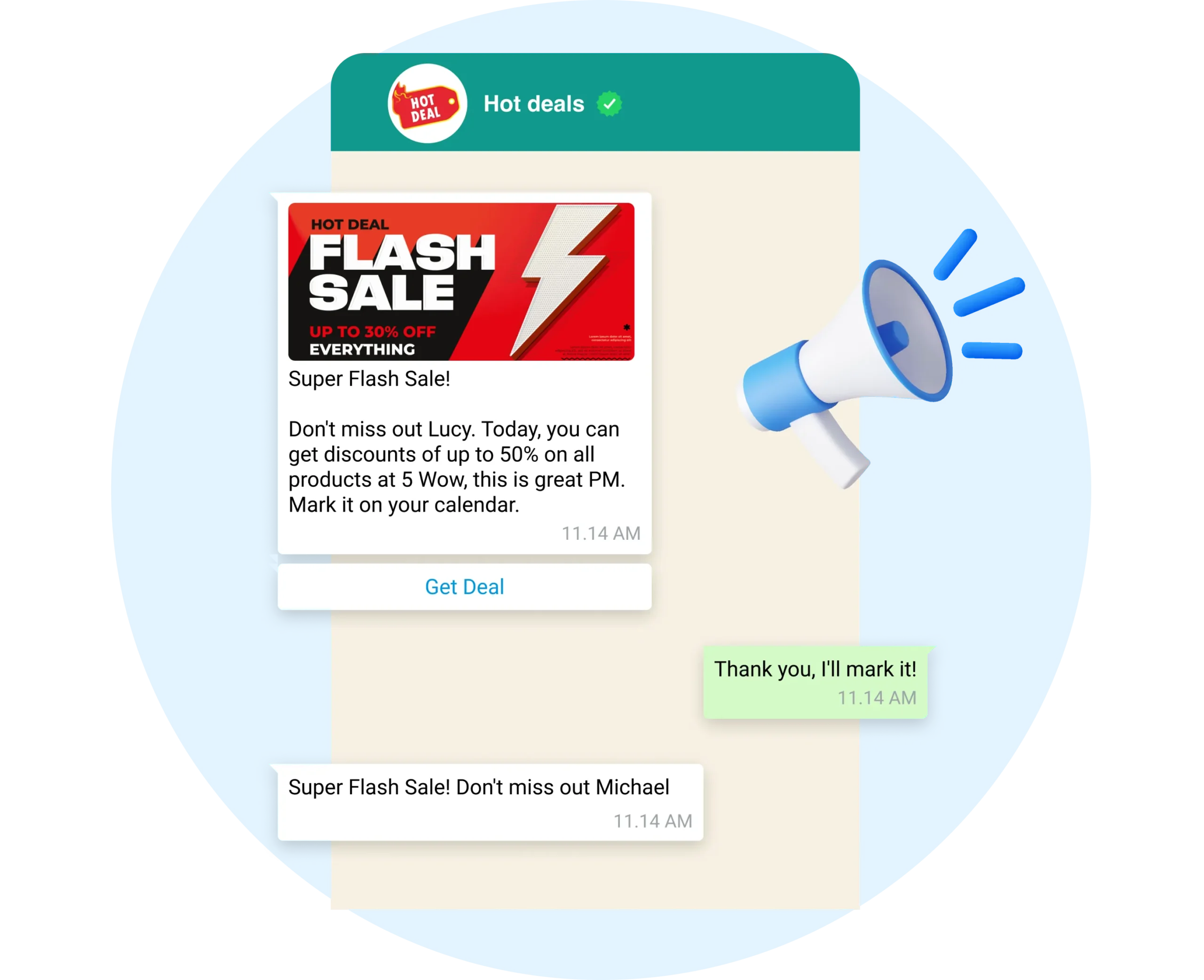 Reach More Customers with WhatsApp Broadcast