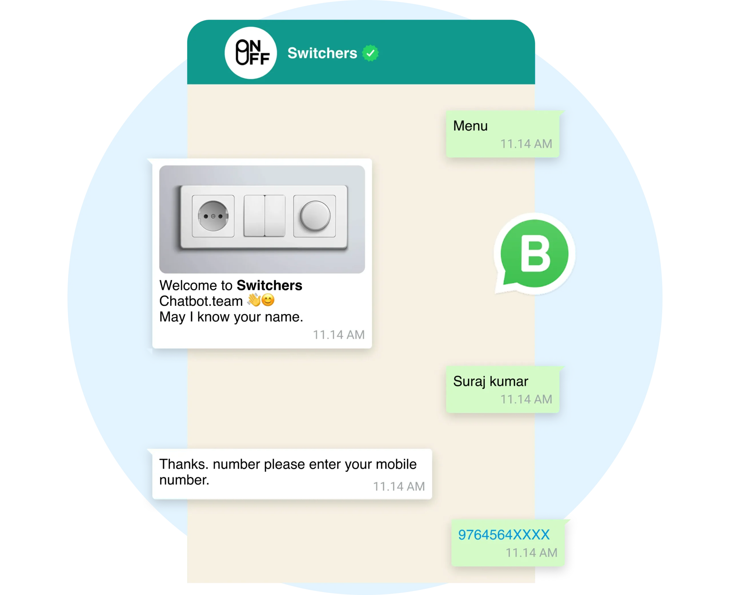 Reliable WhatsApp messaging with WhatsApp Business API