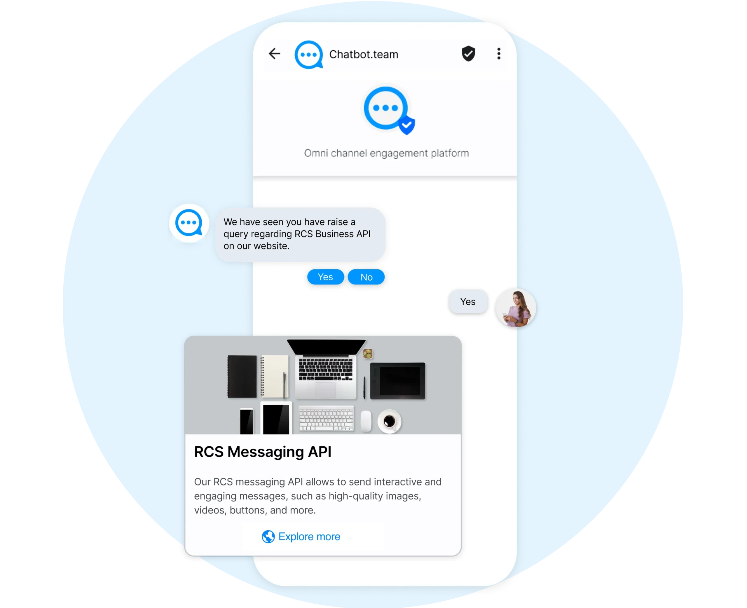 Revolutionize Interaction with RCS Business Messaging