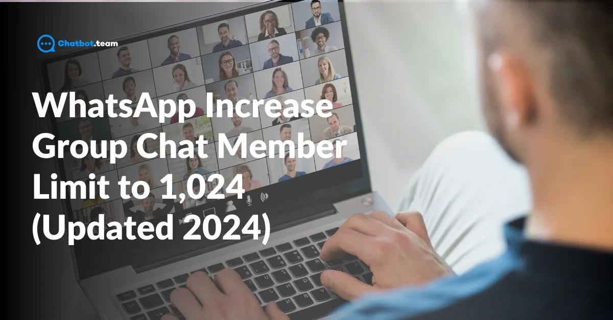 WhatsApp Increase Group Chat Member Limit to 1,024