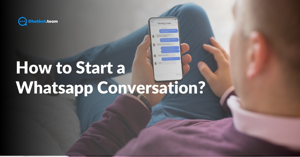 WhatsApp conversation