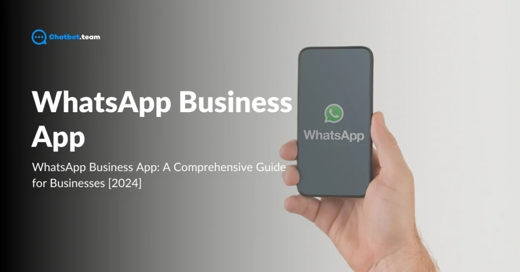 whatsapp business app