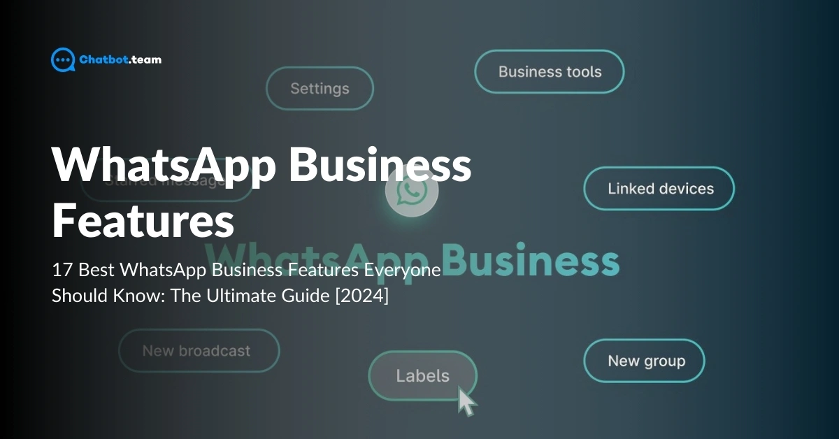 whatsapp business feature