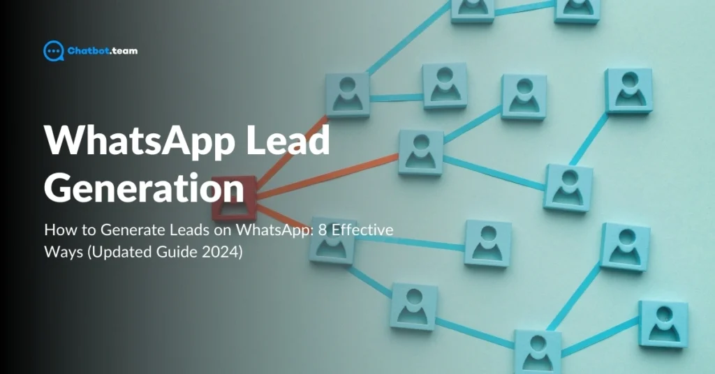 whatsapp lead generation