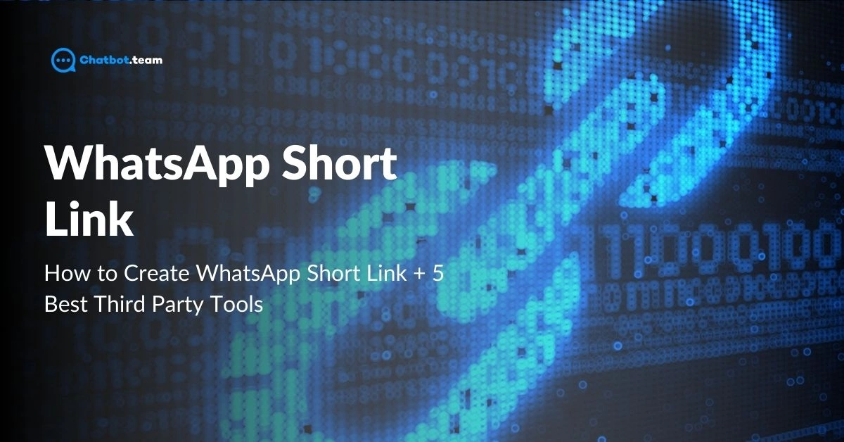 whatsapp short link