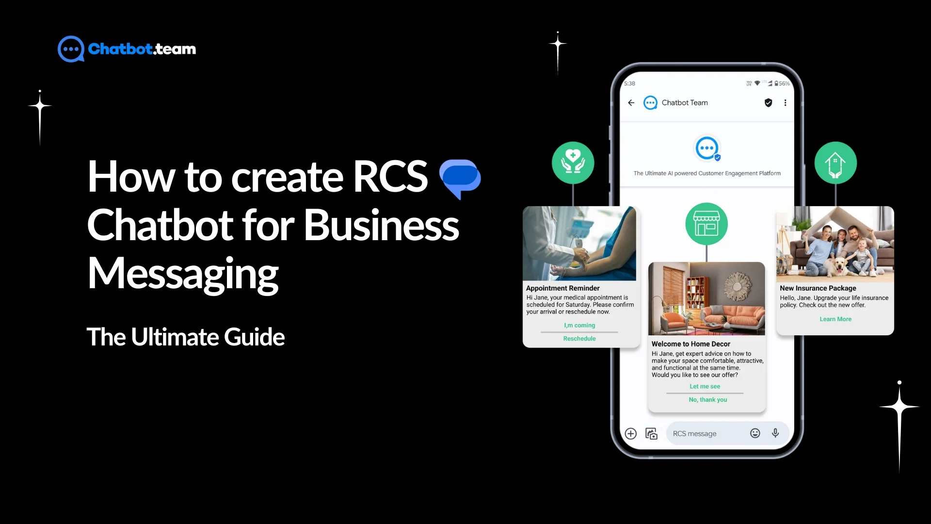 How to create RCS Chatbot for Business Messaging