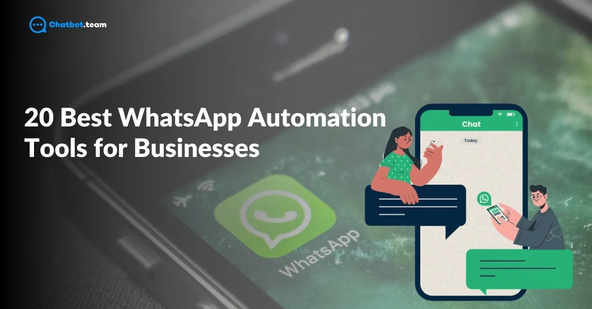 20 best whatsapp automation tools for businesses