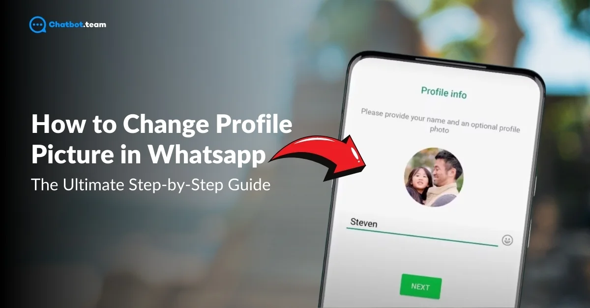 How to Change Profile Picture in Whatsapp