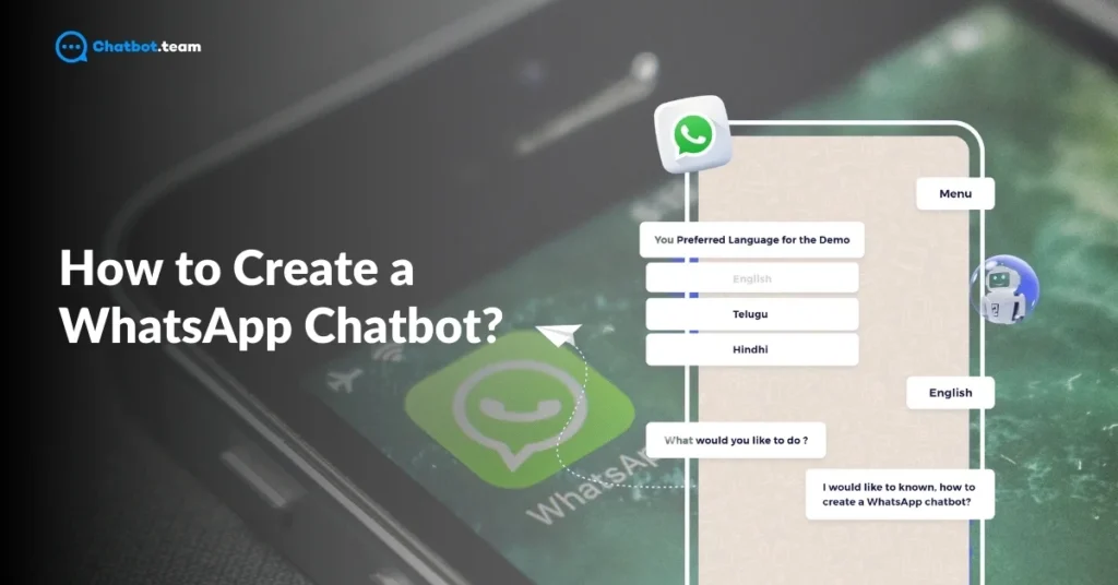 how to create a whatsapp chatbot