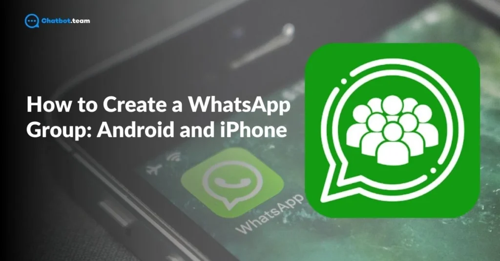 how to create a whatsapp group