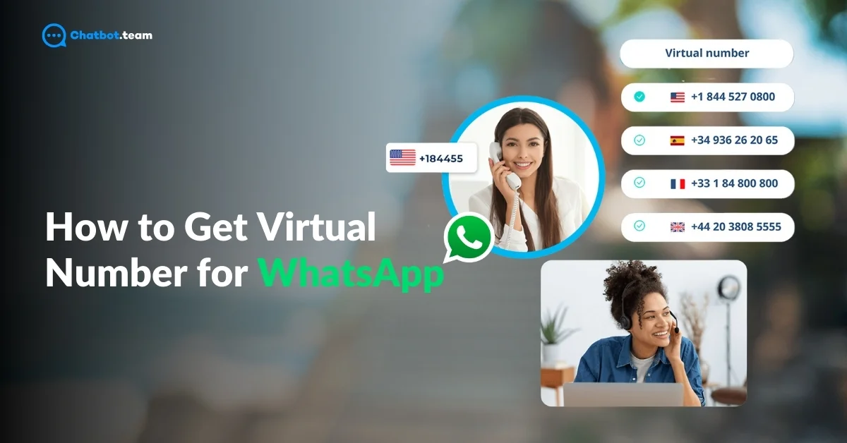 How to Get Virtual Number for WhatsApp