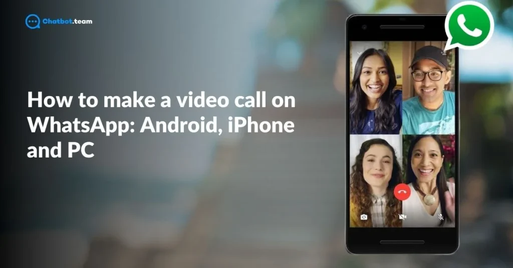 how to make a video call on whatsapp