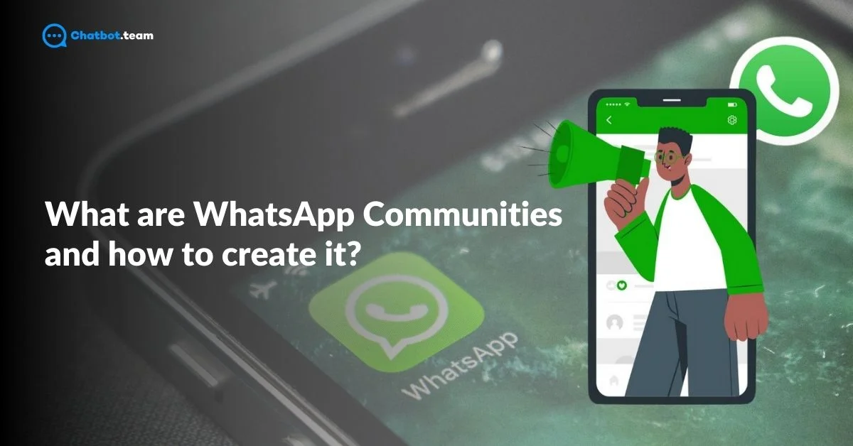 what are whatsapp communities and how to create it