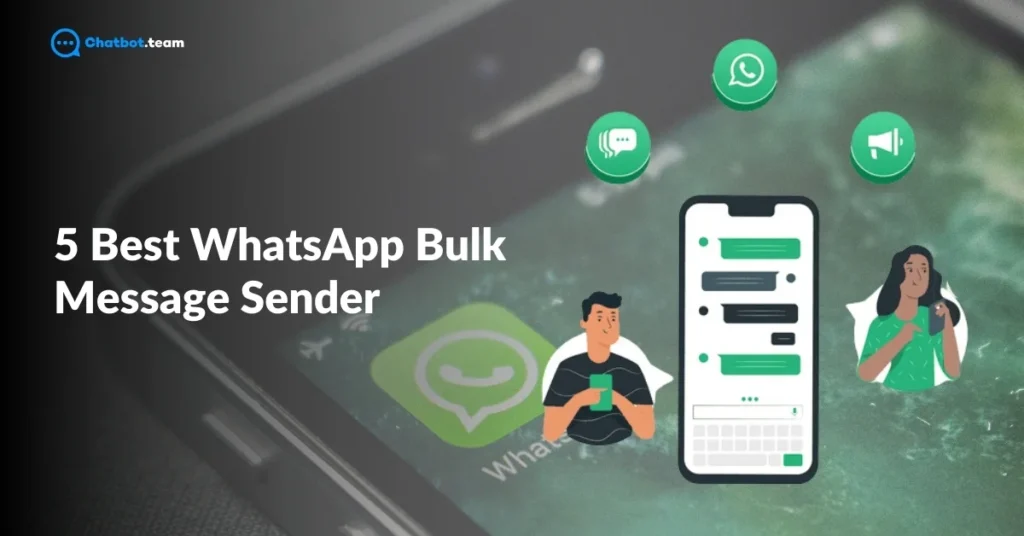 5 best whatsapp bulk message sender