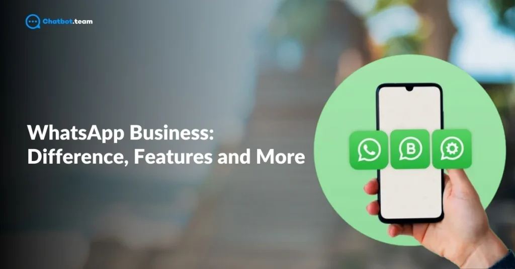 whatsapp business difference features and more