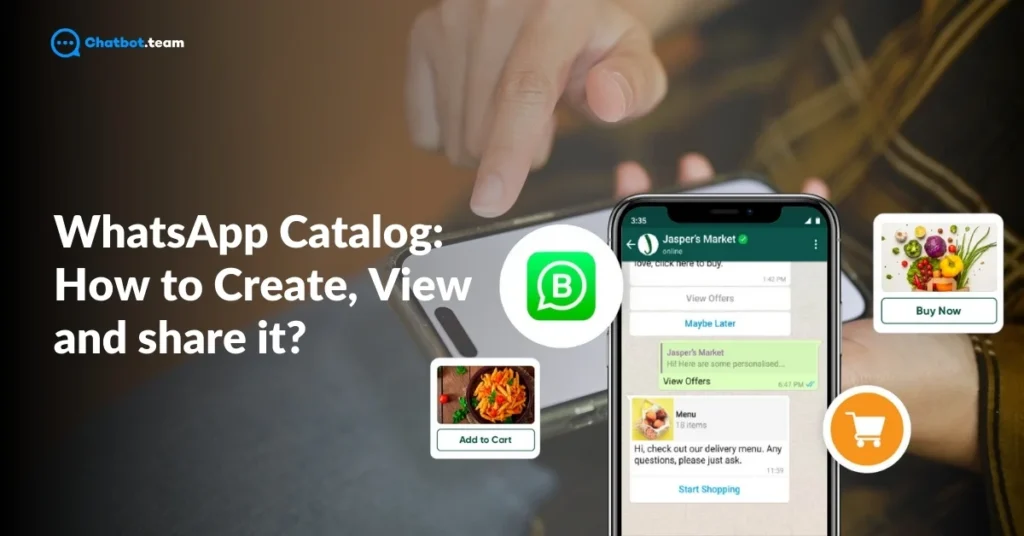 WhatsApp Catalog: How to Create, View and share it?