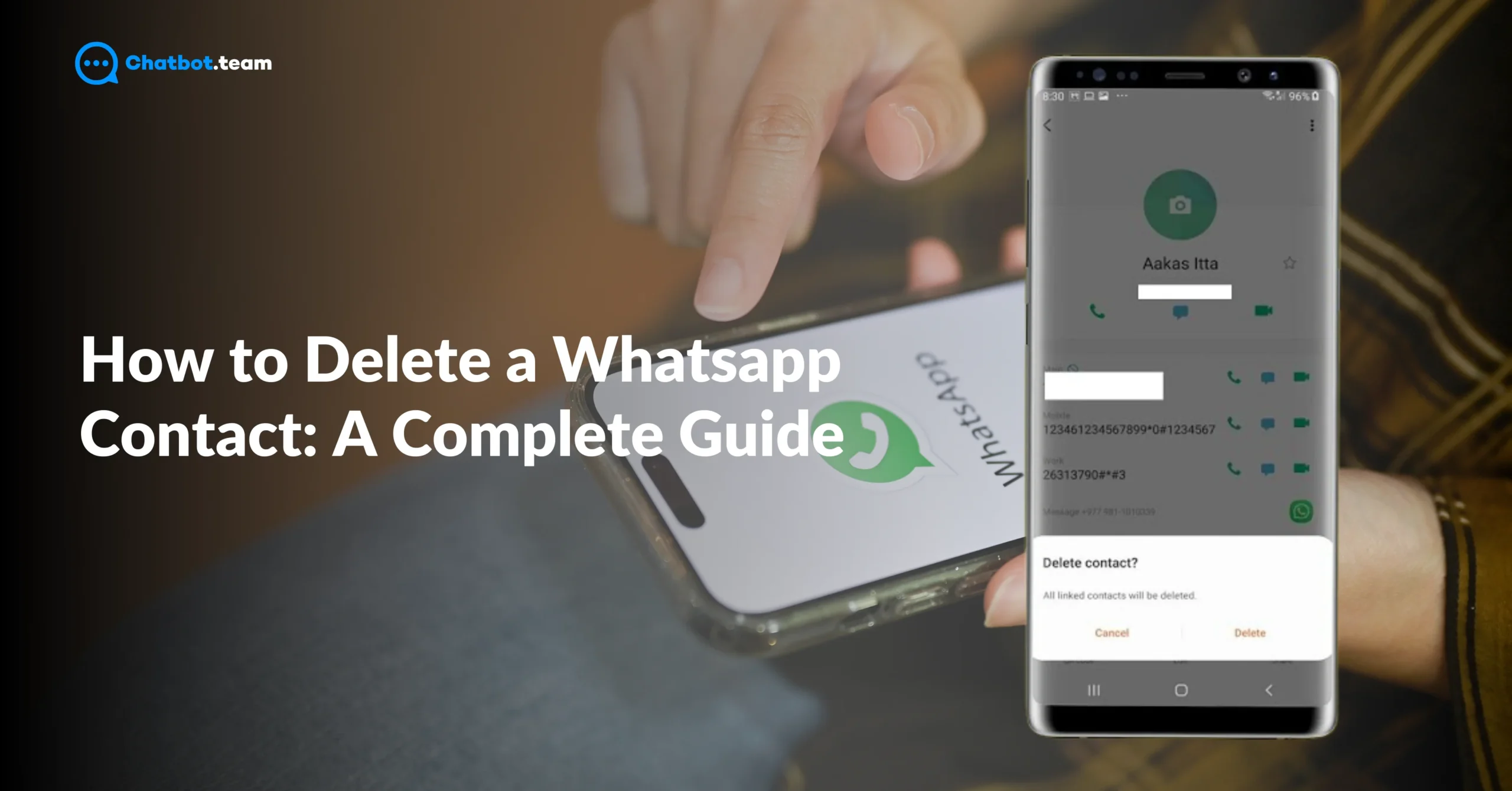 How to Delete a Whatsapp Contact: A Complete Guide [2025]