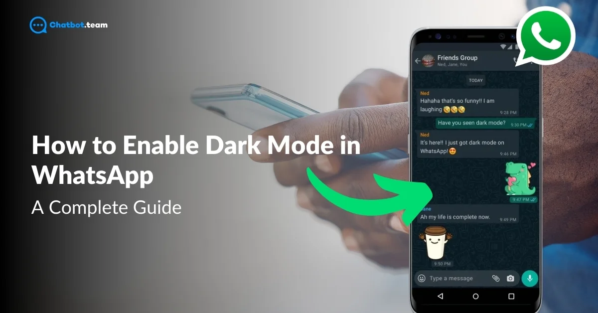 How to Enable Dark Mode in WhatsApp: A Complete Guide[2024]