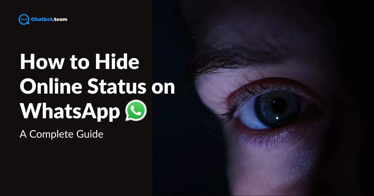How to Hide Online Status on Whatsapp
