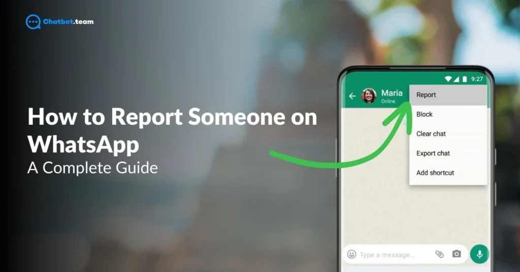 How to Report Someone on Whatsapp: A Complete Guide 2024