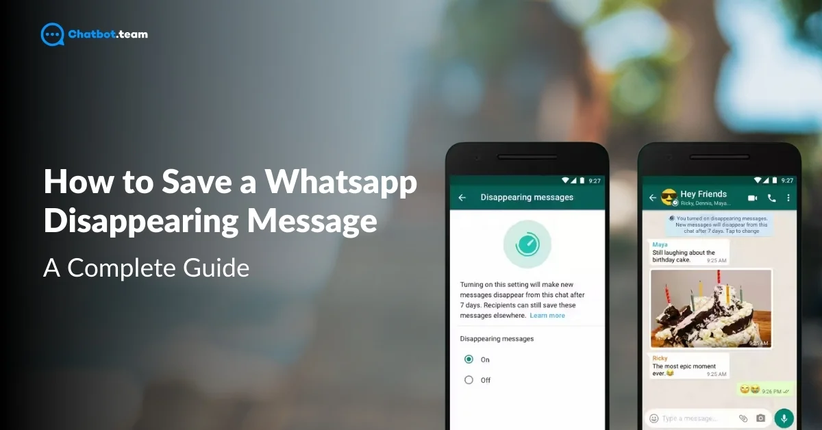 How to Save a Whatsapp Disappearing Message: Complete Guide 2025