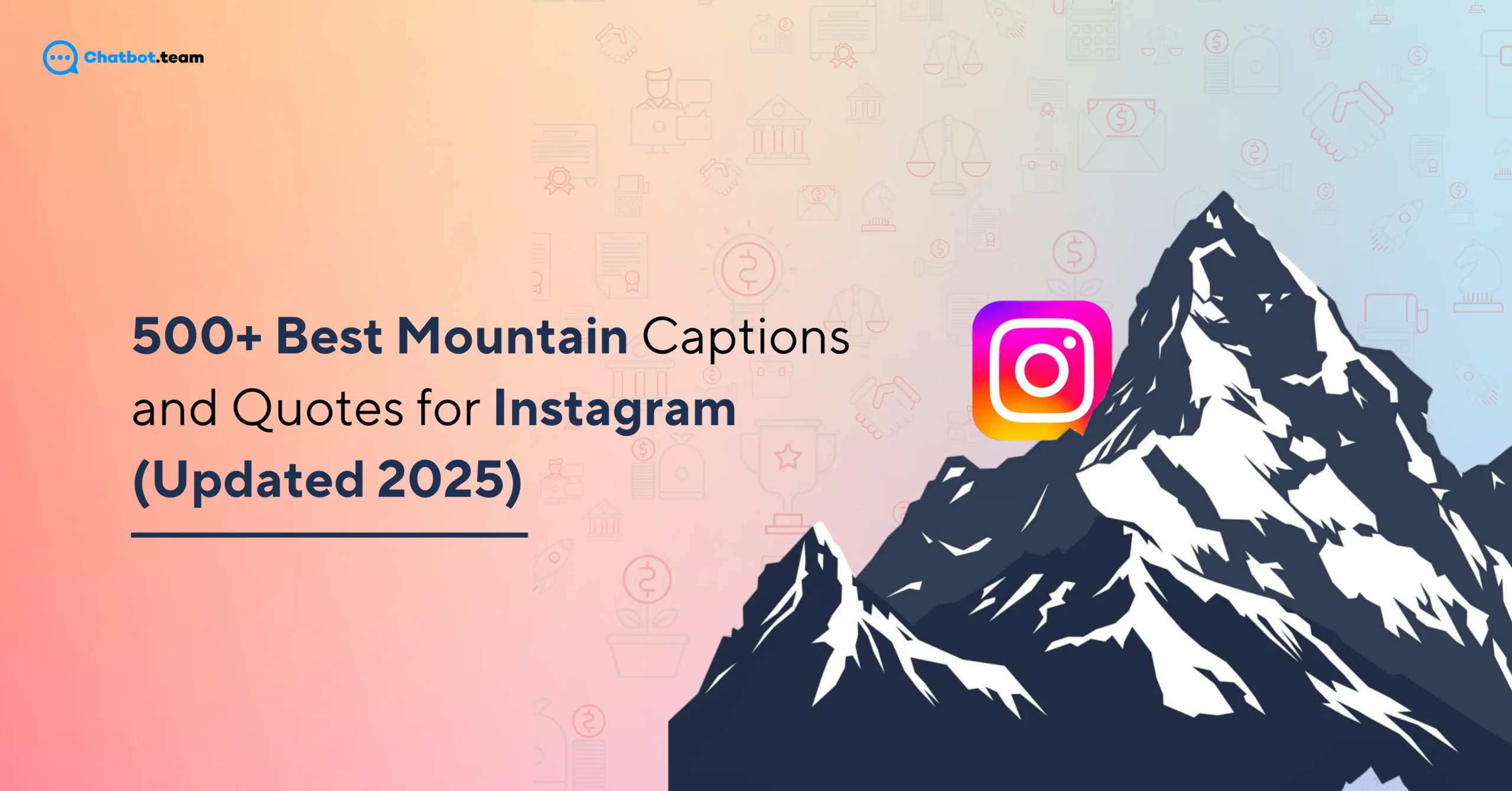 500+ Best Mountain Captions and Quotes for Instagram (Updated 2025)