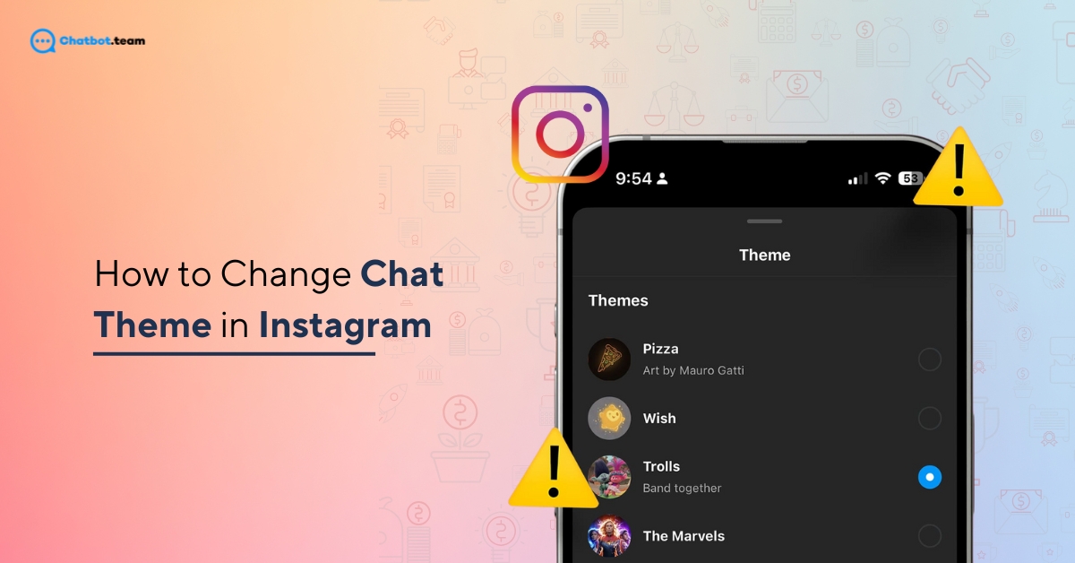 How to Change Chat Theme in Instagram: Android and iPhone (2025)