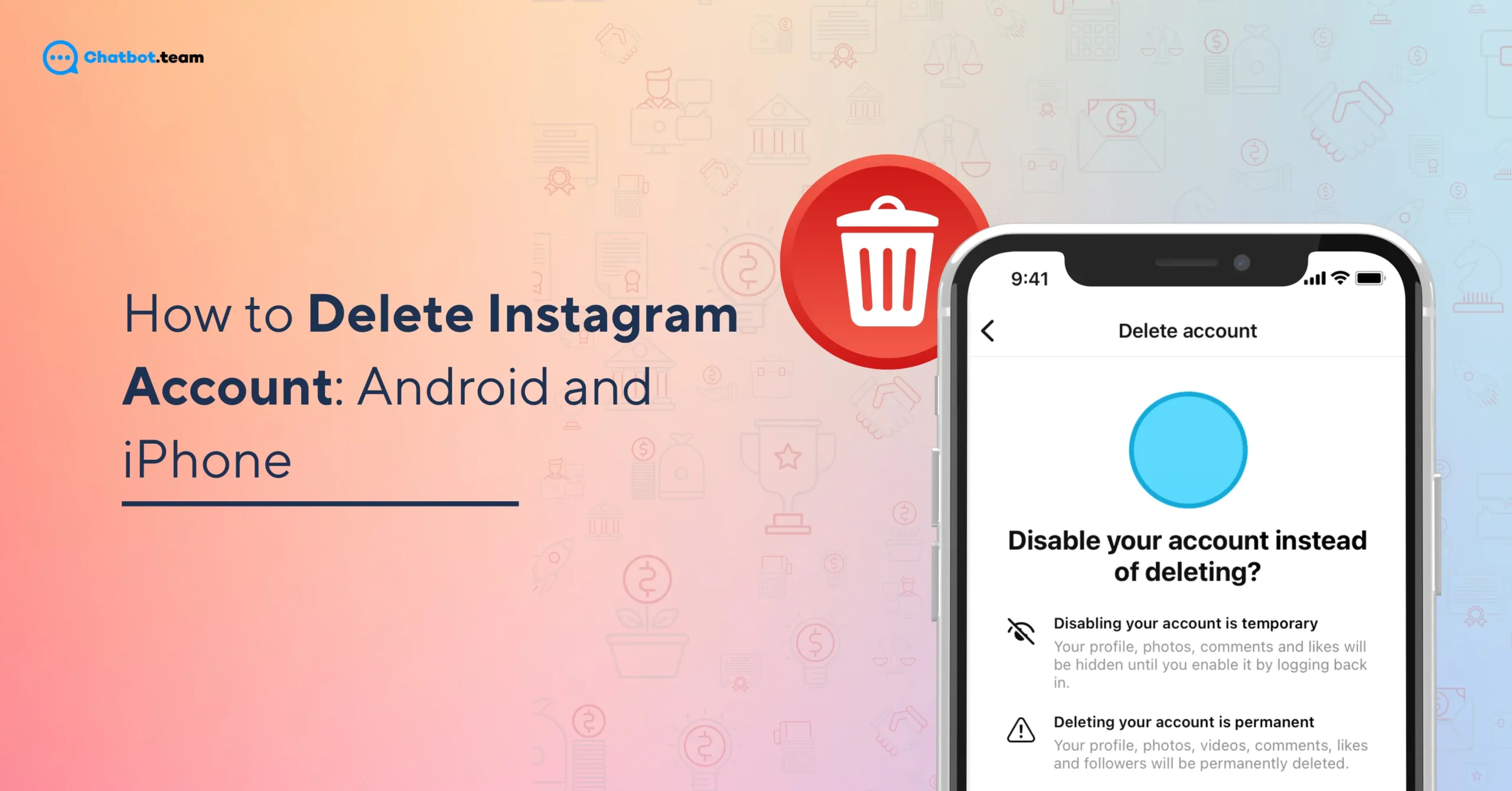 How to Delete Instagram Account: Android and iPhone [2025]