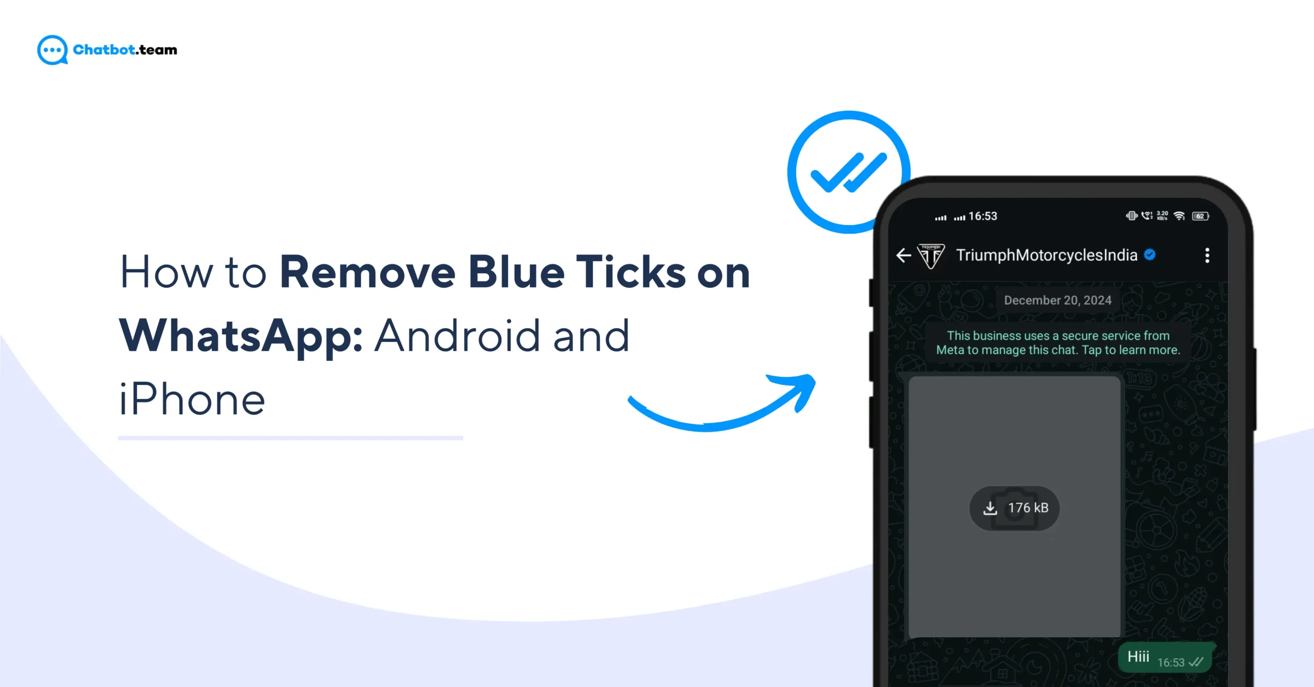 How to Remove Blue Ticks on WhatsApp: Android and iPhone