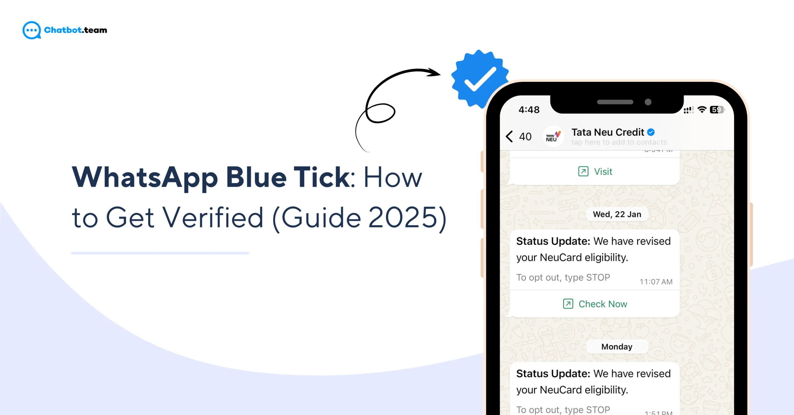 WhatsApp Blue Tick: How to Get Verified (Guide 2025)